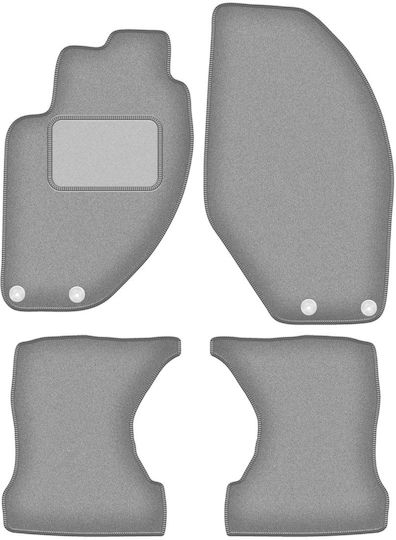 Gray Car Mats Lancia Kappa Coupe 1994-2001