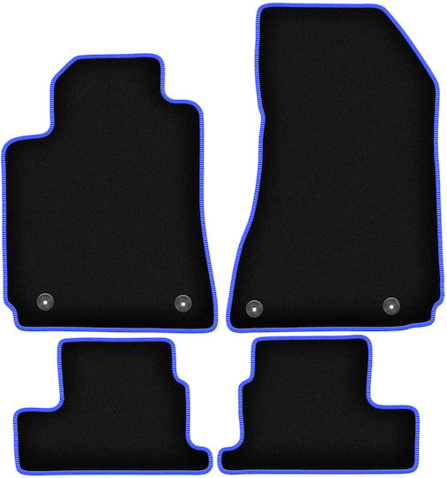 Carlux-blue Car Mats Alfa Romeo Brera Coupe 2005-2010