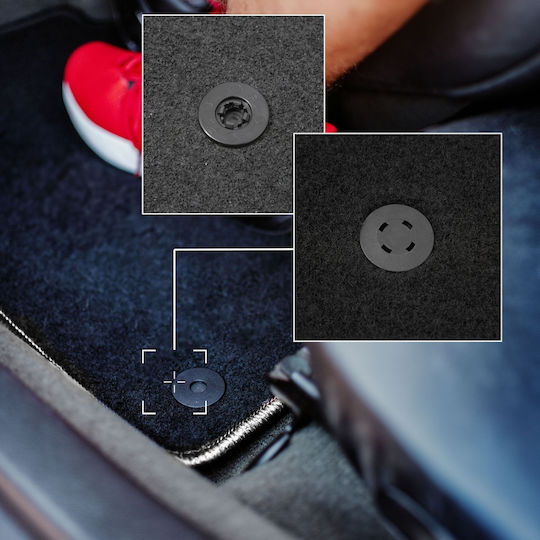 Covorașe auto Carlux-silver Alfa Romeo Gtv Coupe Cabrio 1995-2005