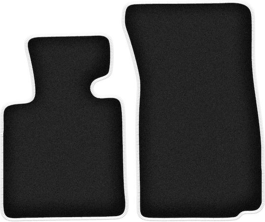 Carlux Silver Car Mats Bmw Z4 E86 Coupe 2002-2008