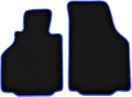 Carlux-blue Car Floor Mats Porsche Boxster Type 986 Coupe Convertible 1997-2004