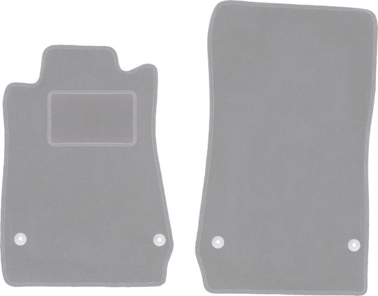 Gray Car Mats Mercedes-Benz SLK R171 Coupe 2004-2011