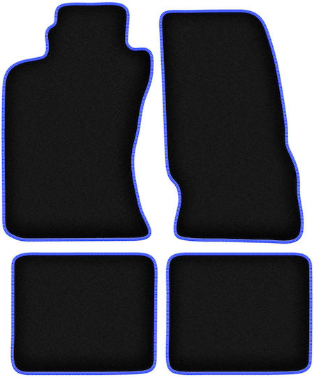 Carlux-blue Car Mats Toyota Celica Vi Coupe 1993-2000