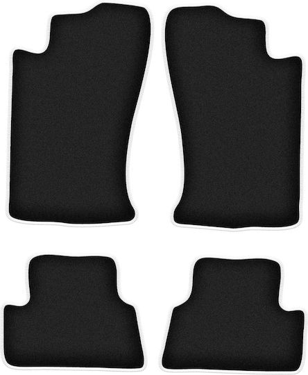 Carlux-silver Car Mats Mitsubishi Eclipse 2g Coupe 1995-1999