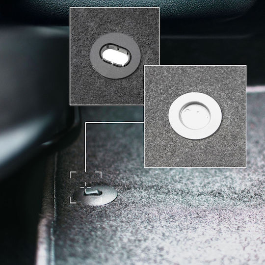 Gray Car Mats Bmw Z3 E36/8 Coupe 1997-2002