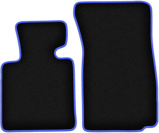 Carlux-blue Car Mats Bmw Z4 E86 Coupe 2002-2008