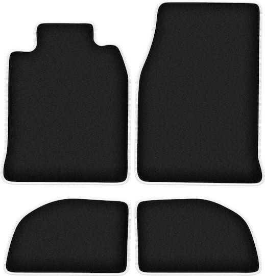 Carlux-silver Car Mats Porsche 944 Coupe 1976-1988