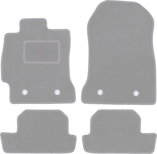 Gray Car Mats Subaru Brz Coupe 2011