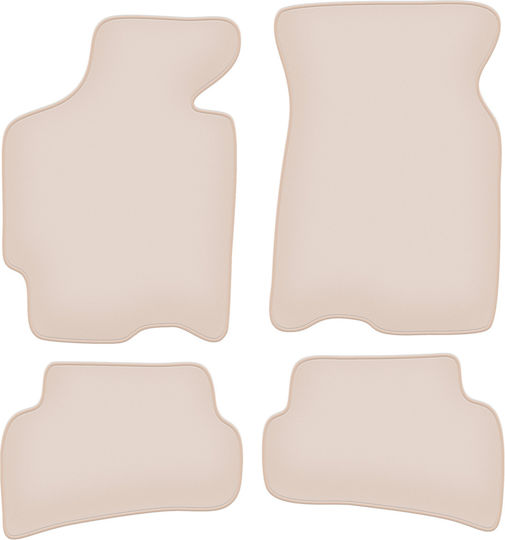 Premium Beige Floor Mats Ford Probe Mk1 Coupe 1988-1992