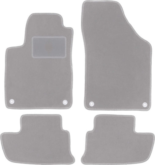 Gray Car Mats Peugeot Rcz Coupe 2010-2015