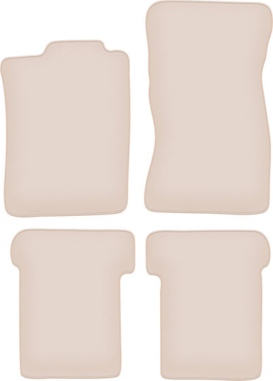 Premium Beige Fußmatten Volkswagen Corrado Coupe 1988-1994