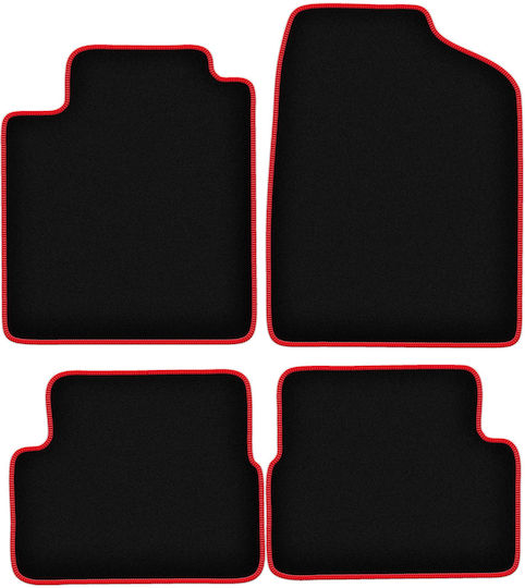 Carlux-rote Autoteppiche Toyota Celica VIII Coupe 1999-2006