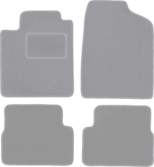 Gray Car Mats Toyota Celica VIII Coupe 1999-2006