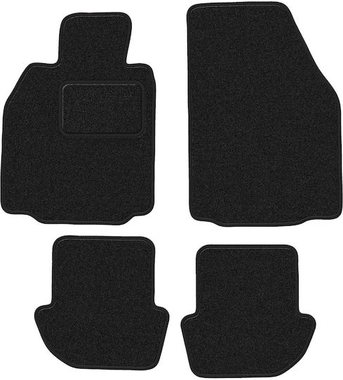 Anthra Car Mats Porsche 911 Type 997 Cabrio Coupe Targa 2002-2012