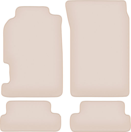 Premium Beige Car Mats Honda Prelude V Coupe 1996-2001