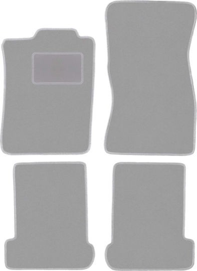 Gray Car Mats Volkswagen Corrado Coupe 1988-1994
