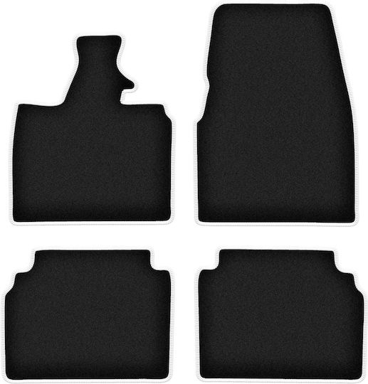 Carlux-silver Car Mats Bmw I3 L01 Hatchback 2013