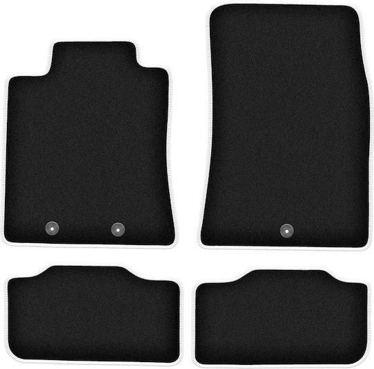 Carlux-silver Car Mats Hyundai Genesis G80 Sedan 2013