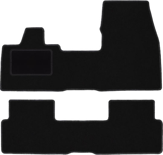 Velour Car Mats Set Bmw I3 L01 Hatchback 2013
