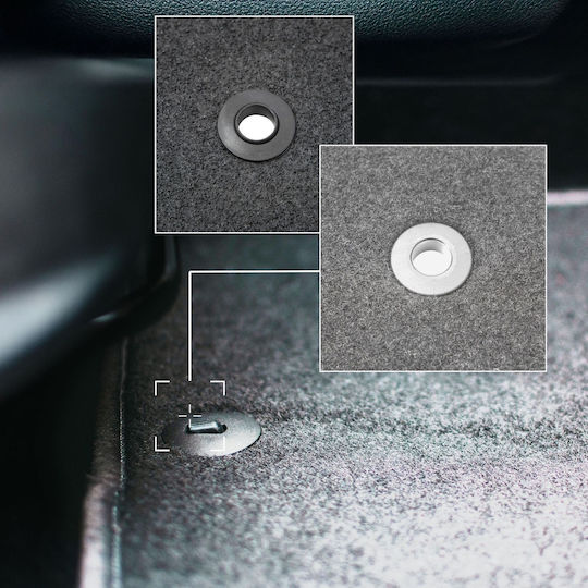 Gray Car Mats Hyundai Genesis G80 Sedan 2013