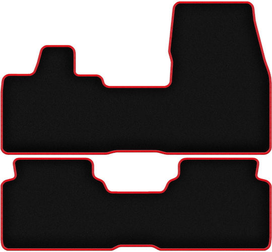 Carlux Red Car Mats Bmw I3 L01 Hatchback 2013