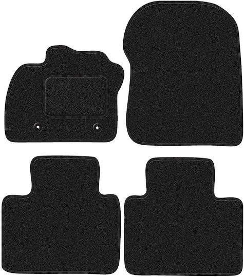Anthra Car Mats Renault Zoe Hatchback 2013
