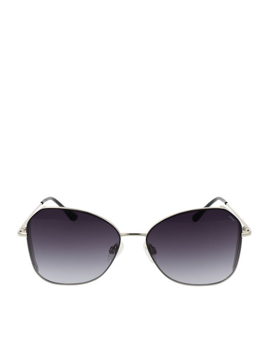 Esprit Women's Sunglasses with Silver Metal Frame and Silver Gradient Mirror Lens ET39149 524