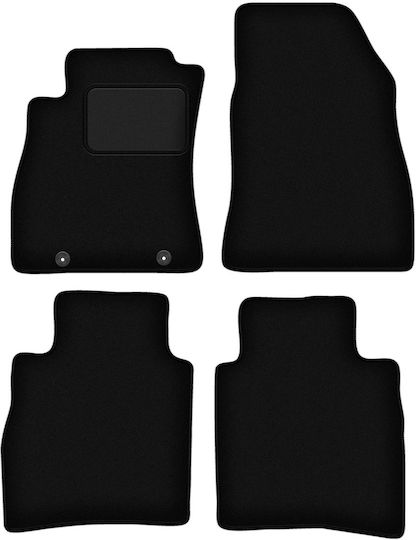 Velour Mat Set Nissan Pulsar C13 Hatchback 2014