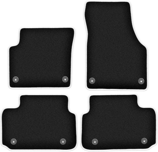 Carlux-silver Car Mats Land Rover Discovery Sport Suv 2014
