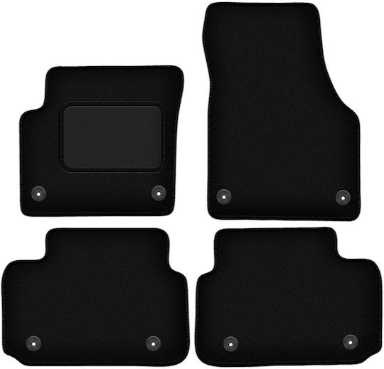 Velours Teppichmatten Set Land Rover Discovery Sport SUV 2014