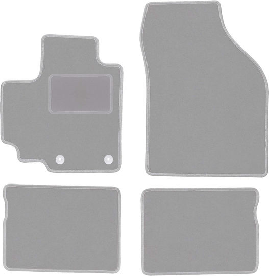 Gray Car Mats Suzuki Celerio Hatchback 2014