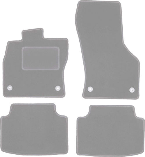 Gray Car Mats Volkswagen Golf Sportsvan Minivan 2014