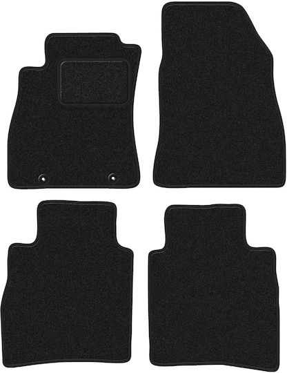Anthra Car Mats Nissan Pulsar C13 Hatchback 2014