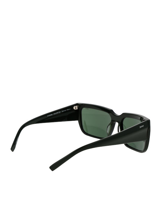 Esprit Unisex Sunglasses with Green Plastic Frame and Green Lens ET39288 547