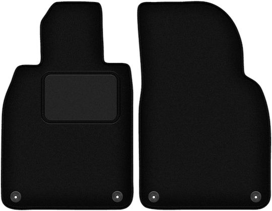 Velour Floor Mats Set Porsche Cayman 982 Roadster 2016
