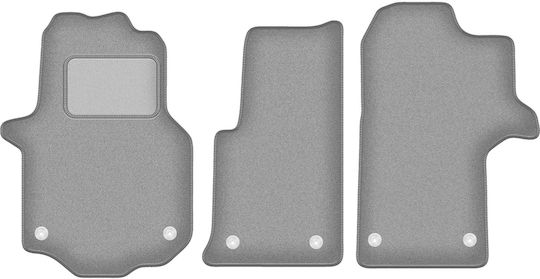 Gray Car Mats Mercedes Crafter Ii Van 2016