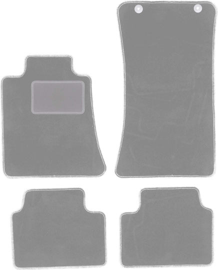 Gray Car Mats Alfa Romeo Giulia 2x4 2wd Sedan 2016