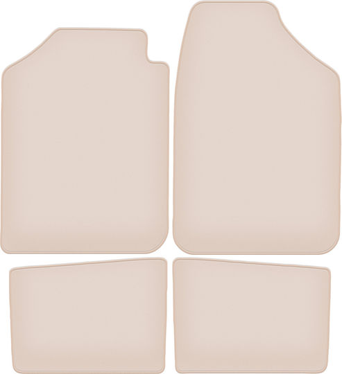 Premium Beige Floor Mats Dacia Spring Hatchback 2021