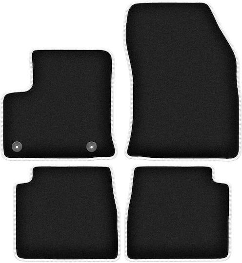 Carlux-Silber Autoteppiche Citroen E-C4 Hatchback 2021