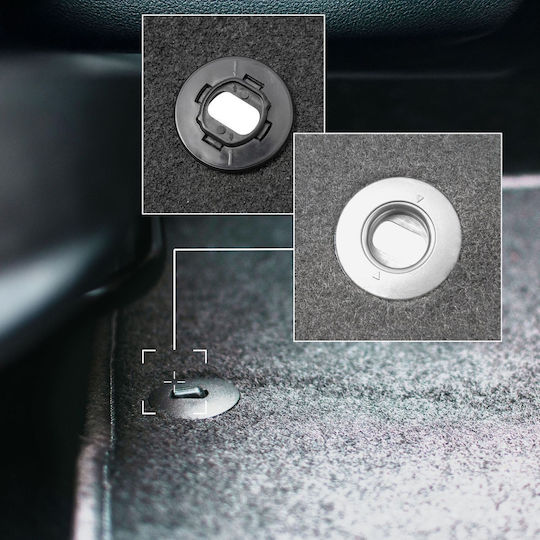 Gray Car Mats Lexus NX II 2021