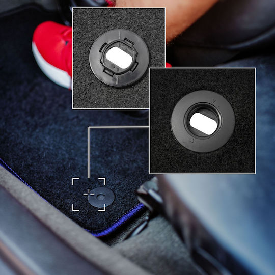 Carlux-blaue Autoteppiche Lexus NX II 0 2021