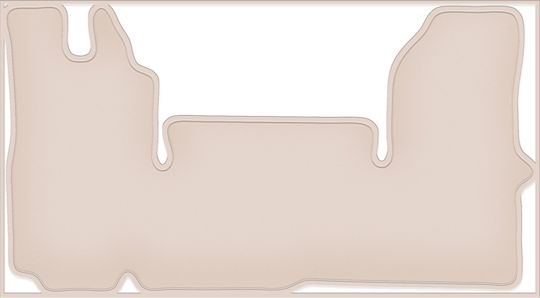 Premium Beige Floor Mats Renault Master Ii Van 2003-2010