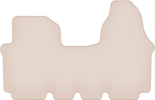 Premium Beige Floor Mats Renault Trafic Ii Van 2001-2014
