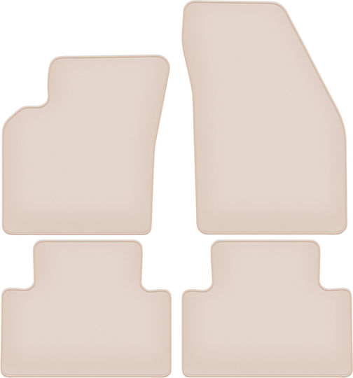 Premium Beige Floor Mats Volvo C30 Hatchback 2006-2012
