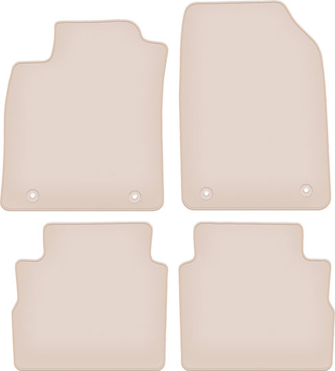 Premium Beige Floor Mats Opel Signum Station Wagon 2003-2008