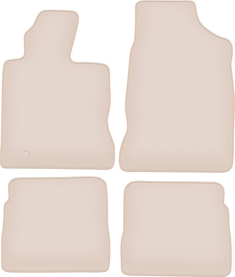 Premium Beige Floor Mats Chrysler Pt Cruiser Cabrio Hatchback 2000-2010