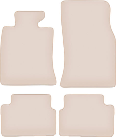 Premium Beige Car Mats Mini Clubman R55 Hatchback 2006
