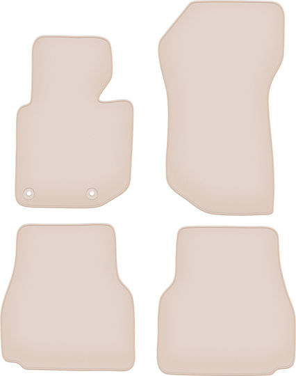 Premium Beige Floor Mats Bmw 3 E36 Cabrio 1993-2001