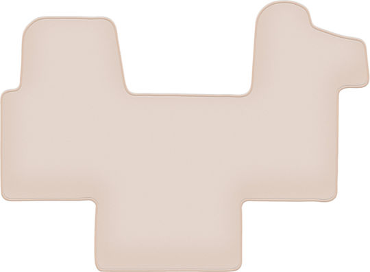 Premium Beige Floor Mats Renault Master Ii Van 2010