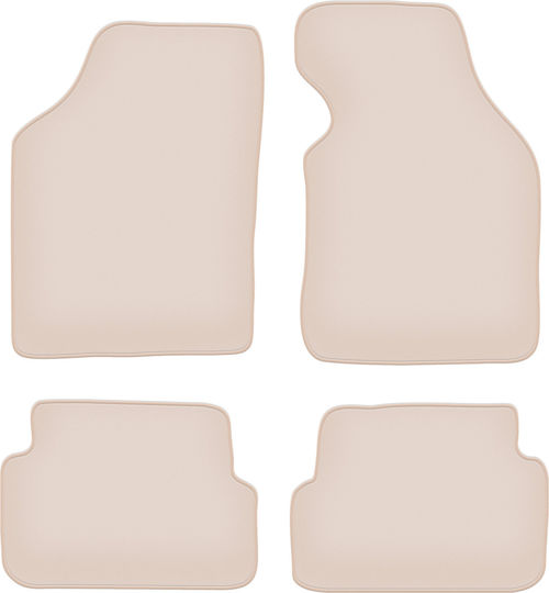 Premium Beige Floor Mats Mazda Demio Hatchback 1996-2003